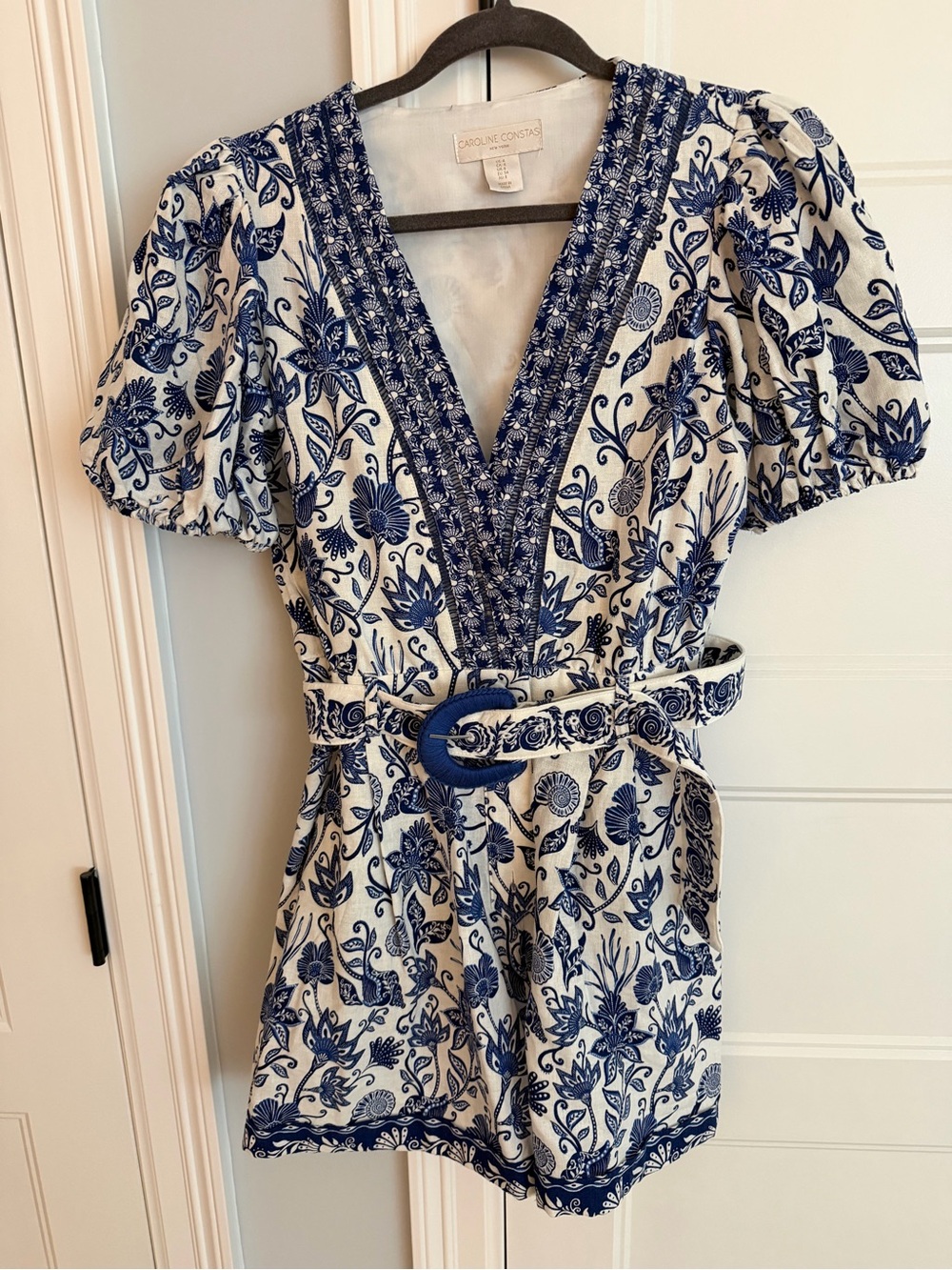 Caroline Constas Romper